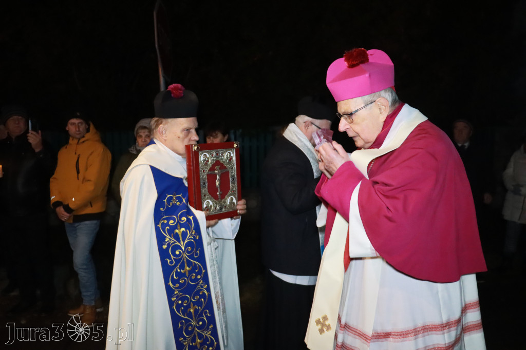 Fotorelacja I: Powitanie Świętego Obrazu Matki Boskiej Częstochowskiej w Cynkowie
