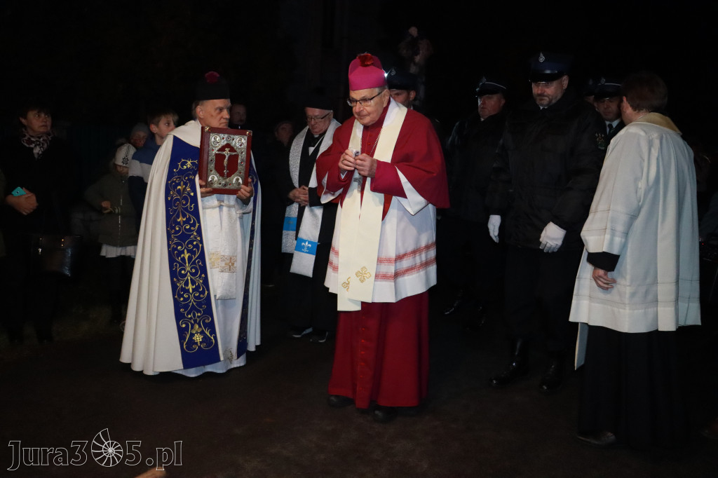 Fotorelacja I: Powitanie Świętego Obrazu Matki Boskiej Częstochowskiej w Cynkowie