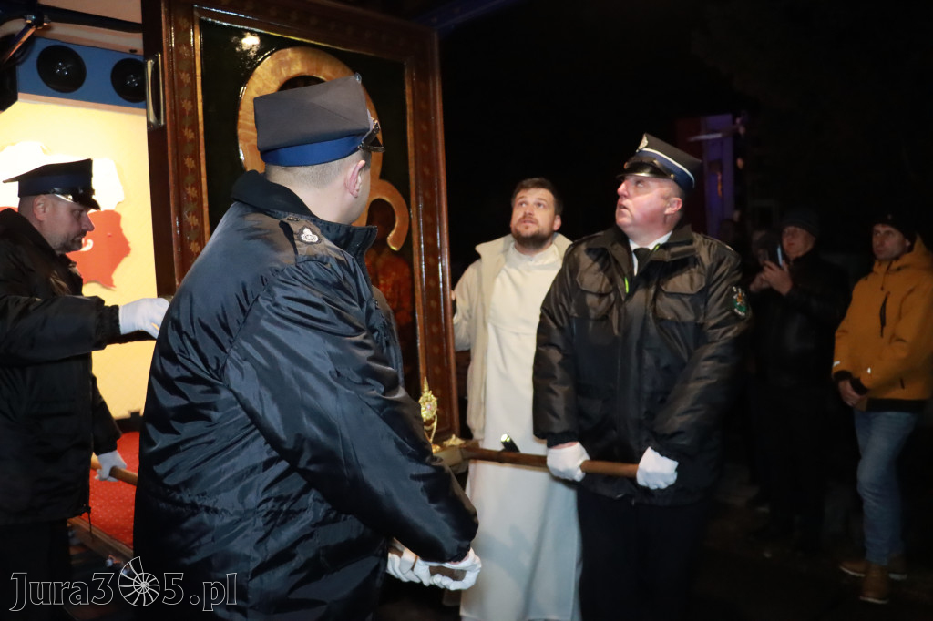 Fotorelacja I: Powitanie Świętego Obrazu Matki Boskiej Częstochowskiej w Cynkowie