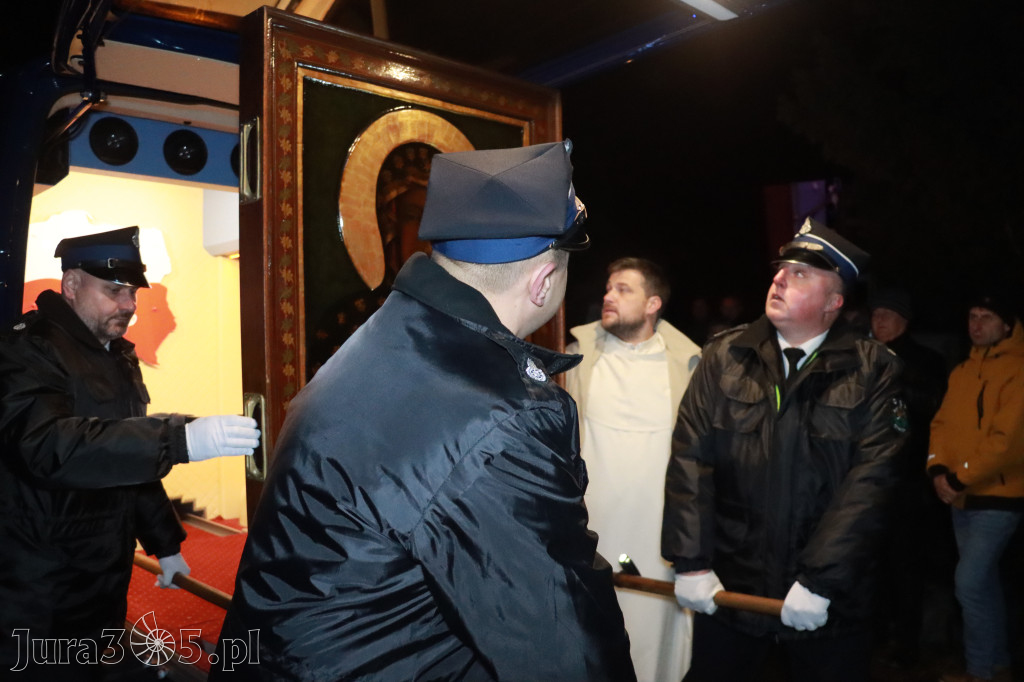 Fotorelacja I: Powitanie Świętego Obrazu Matki Boskiej Częstochowskiej w Cynkowie