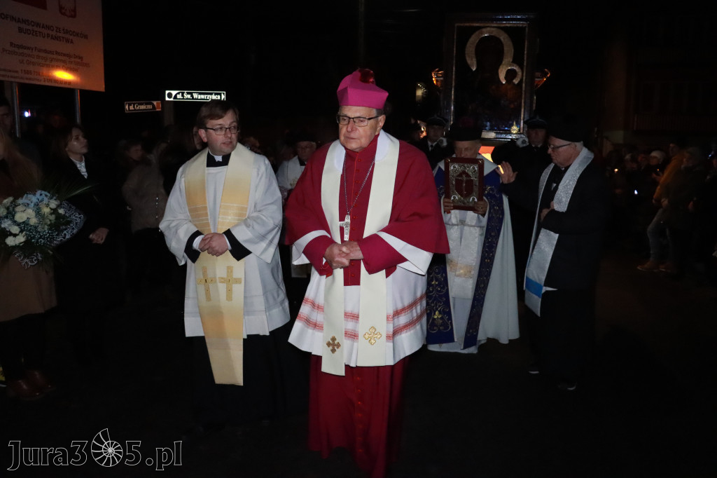 Fotorelacja I: Powitanie Świętego Obrazu Matki Boskiej Częstochowskiej w Cynkowie