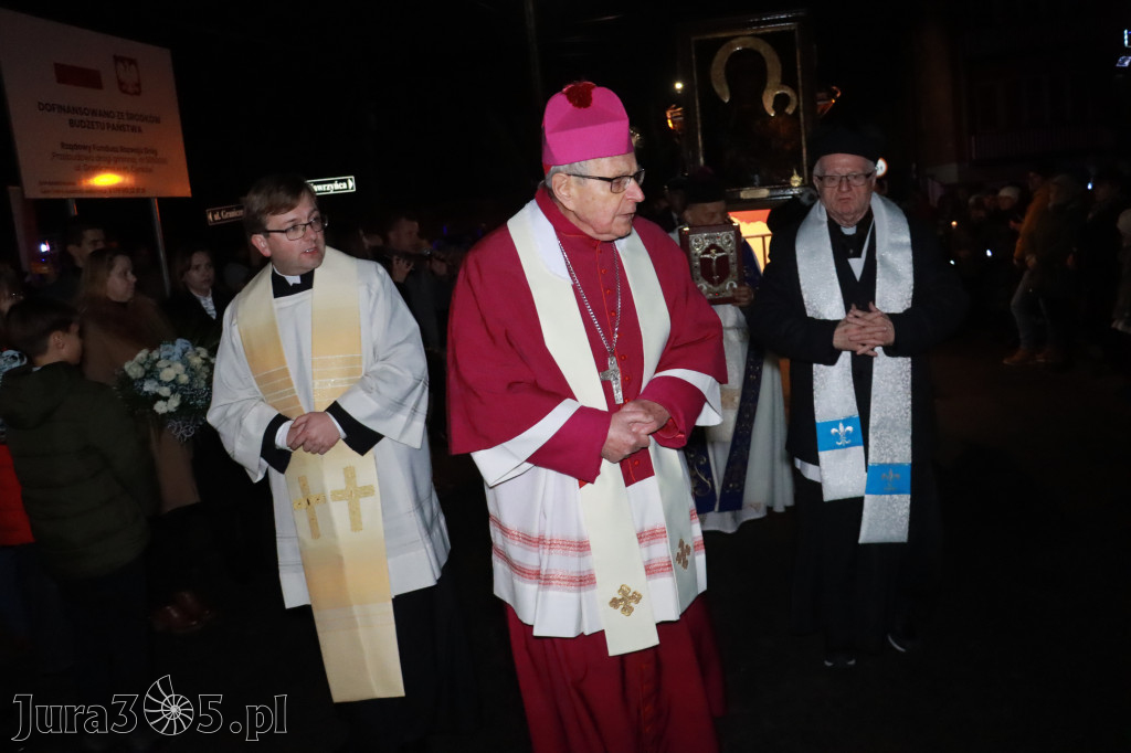 Fotorelacja I: Powitanie Świętego Obrazu Matki Boskiej Częstochowskiej w Cynkowie