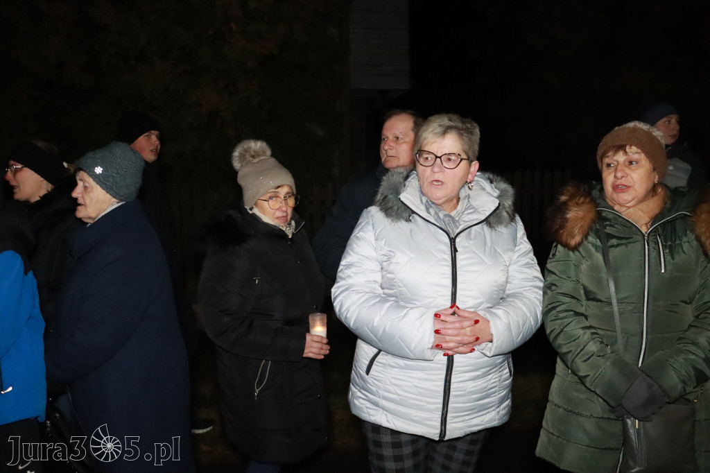 Fotorelacja I: Powitanie Świętego Obrazu Matki Boskiej Częstochowskiej w Cynkowie
