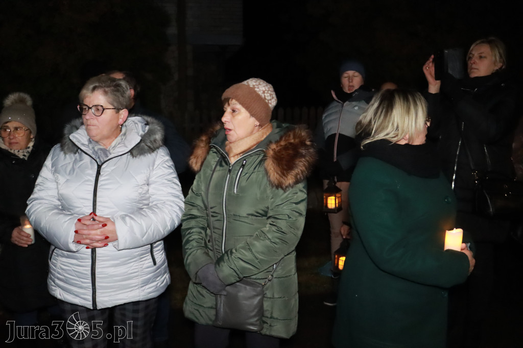 Fotorelacja I: Powitanie Świętego Obrazu Matki Boskiej Częstochowskiej w Cynkowie