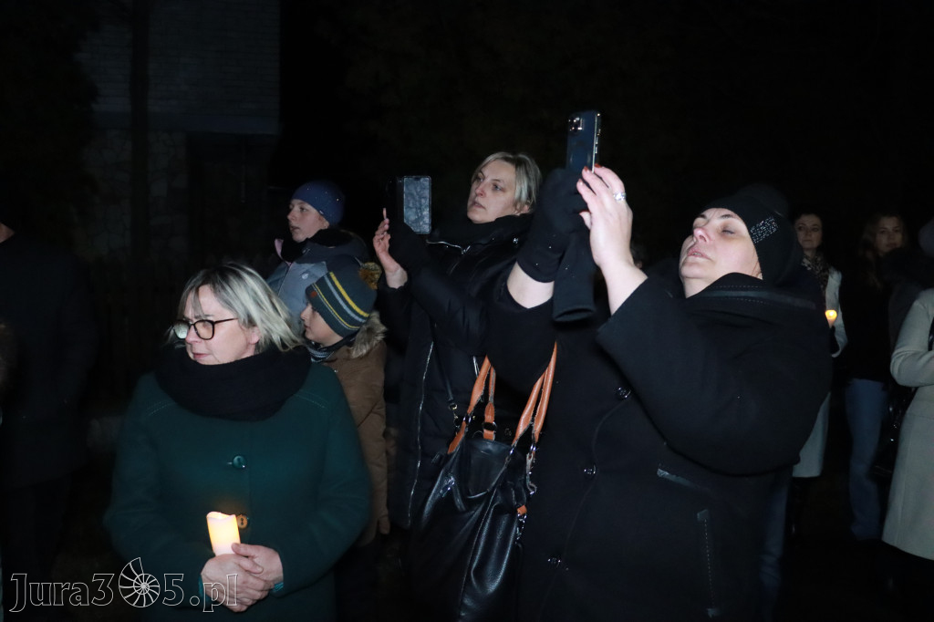 Fotorelacja I: Powitanie Świętego Obrazu Matki Boskiej Częstochowskiej w Cynkowie