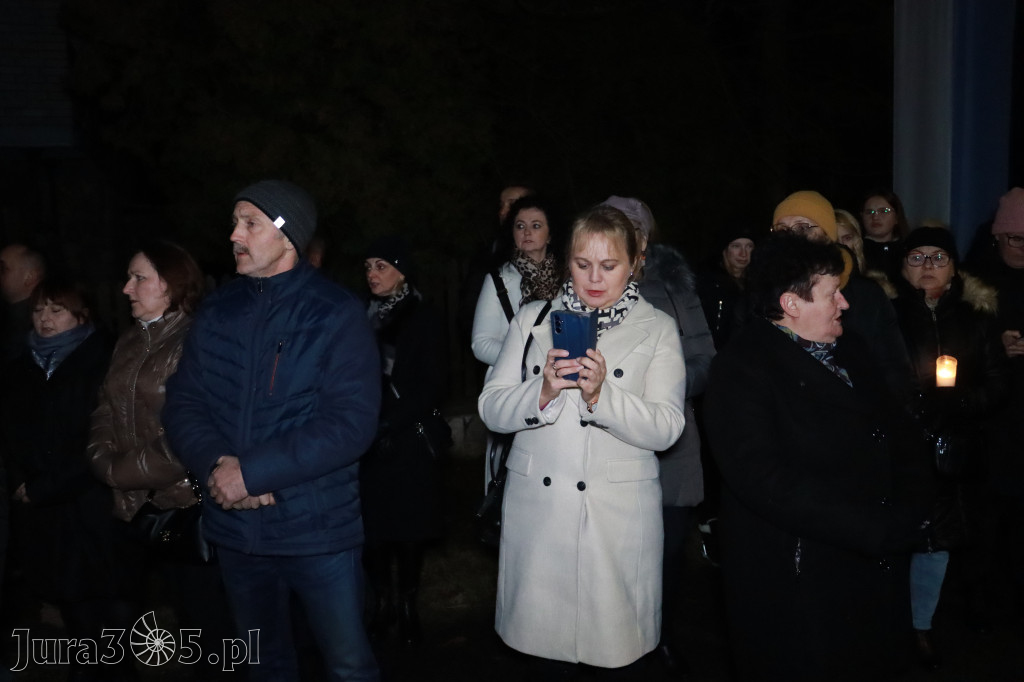 Fotorelacja I: Powitanie Świętego Obrazu Matki Boskiej Częstochowskiej w Cynkowie