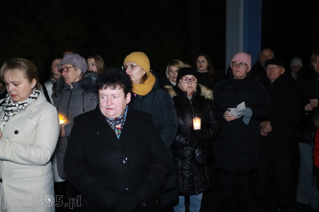 Fotorelacja I: Powitanie Świętego Obrazu Matki Boskiej Częstochowskiej w Cynkowie