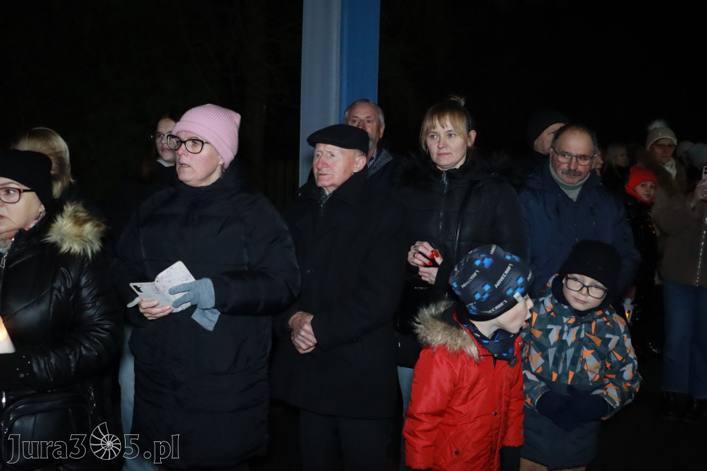 Fotorelacja I: Powitanie Świętego Obrazu Matki Boskiej Częstochowskiej w Cynkowie