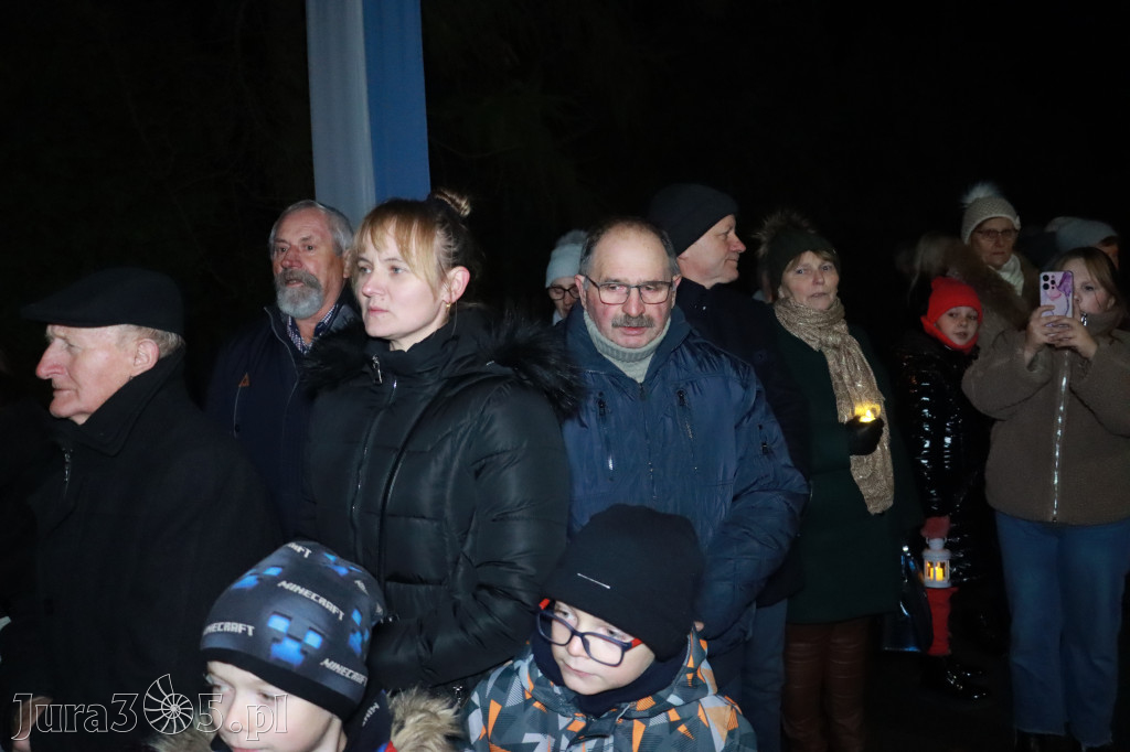 Fotorelacja I: Powitanie Świętego Obrazu Matki Boskiej Częstochowskiej w Cynkowie