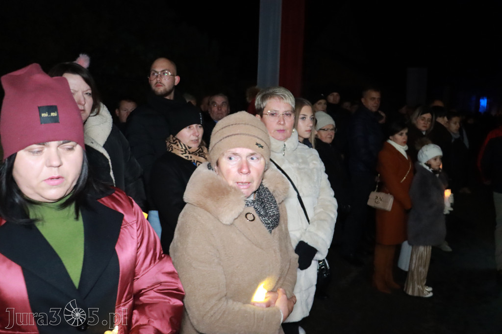 Fotorelacja I: Powitanie Świętego Obrazu Matki Boskiej Częstochowskiej w Cynkowie