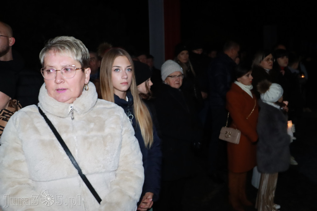 Fotorelacja I: Powitanie Świętego Obrazu Matki Boskiej Częstochowskiej w Cynkowie