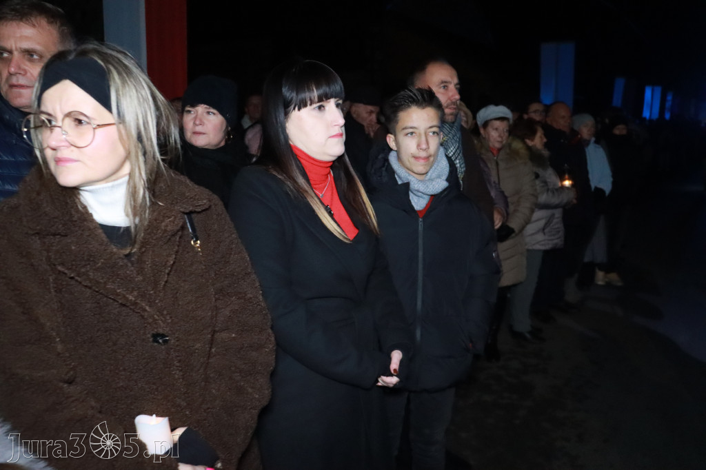 Fotorelacja I: Powitanie Świętego Obrazu Matki Boskiej Częstochowskiej w Cynkowie