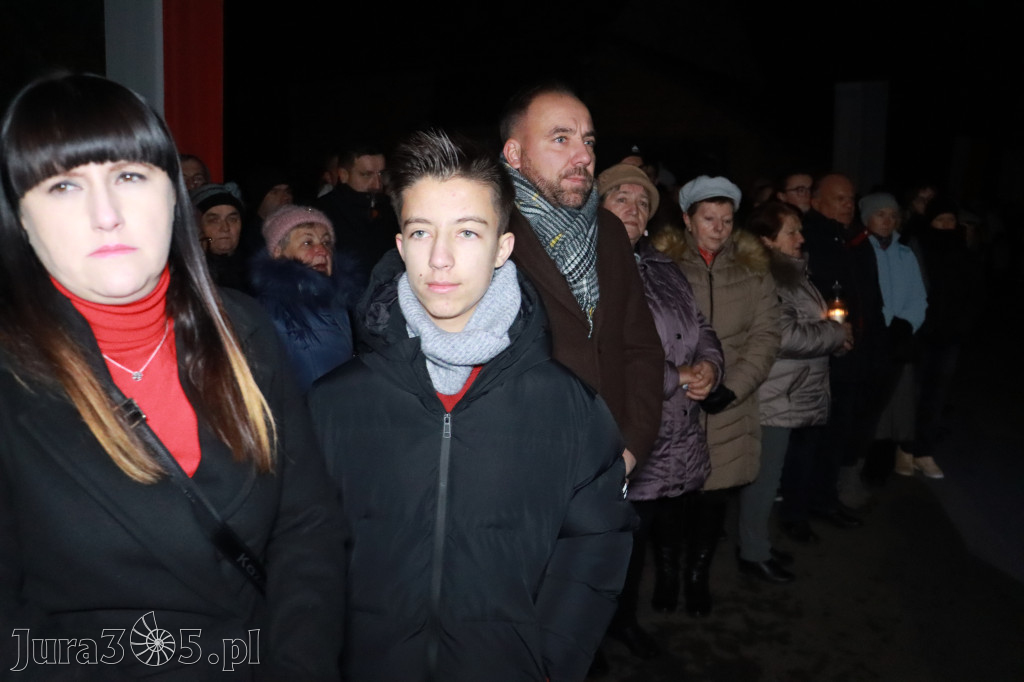 Fotorelacja I: Powitanie Świętego Obrazu Matki Boskiej Częstochowskiej w Cynkowie