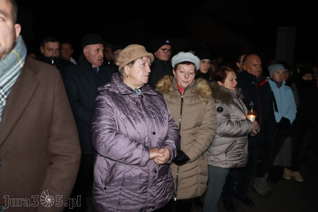 Fotorelacja I: Powitanie Świętego Obrazu Matki Boskiej Częstochowskiej w Cynkowie