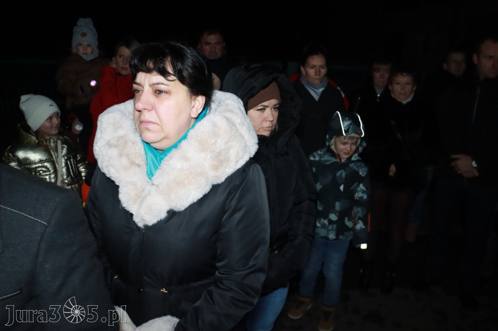 Fotorelacja I: Powitanie Świętego Obrazu Matki Boskiej Częstochowskiej w Cynkowie