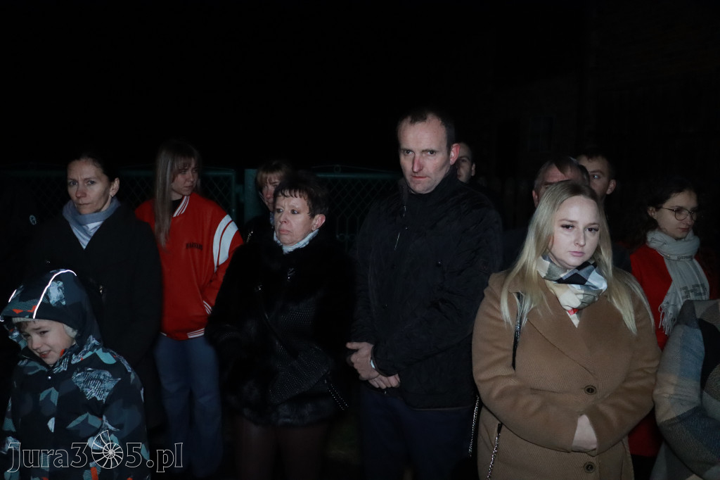 Fotorelacja I: Powitanie Świętego Obrazu Matki Boskiej Częstochowskiej w Cynkowie
