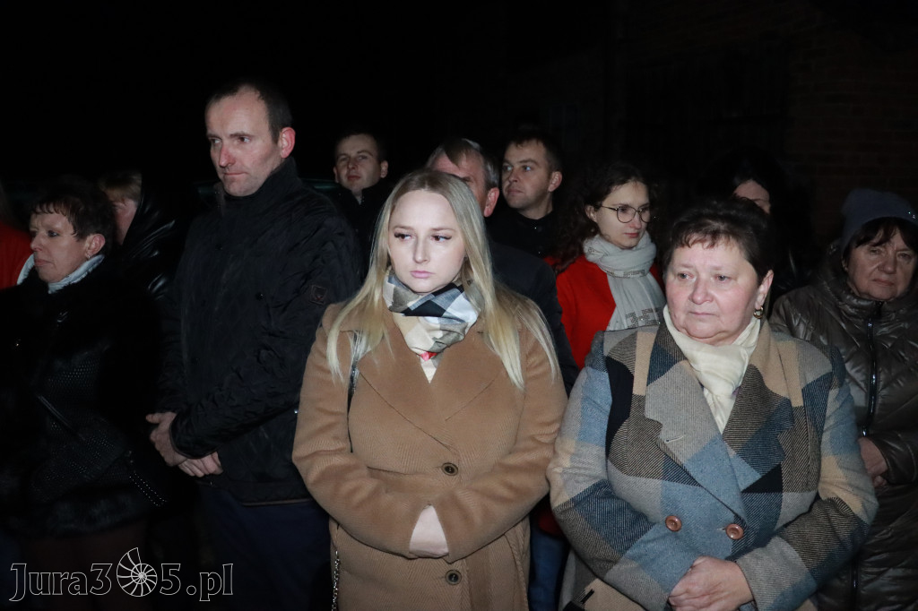 Fotorelacja I: Powitanie Świętego Obrazu Matki Boskiej Częstochowskiej w Cynkowie