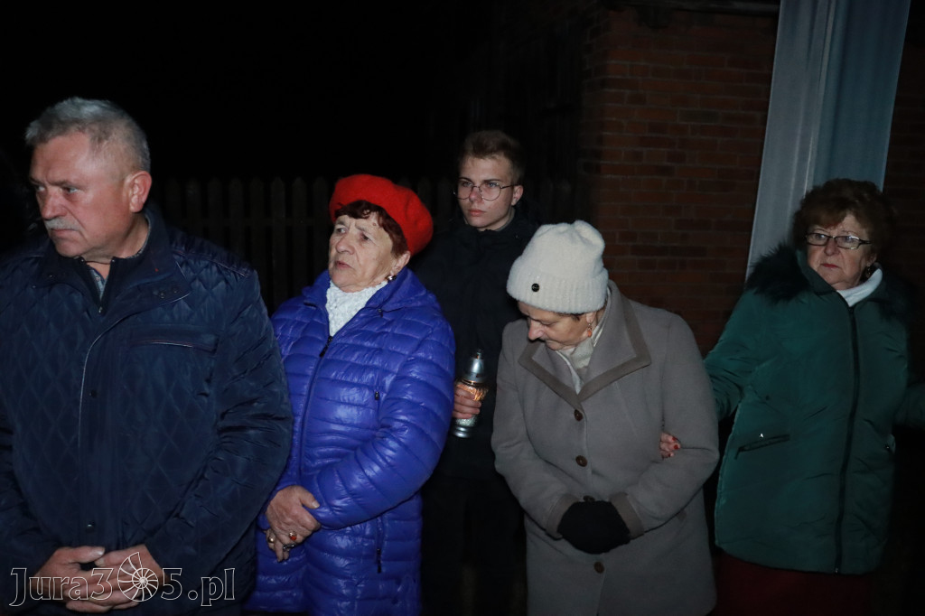 Fotorelacja I: Powitanie Świętego Obrazu Matki Boskiej Częstochowskiej w Cynkowie