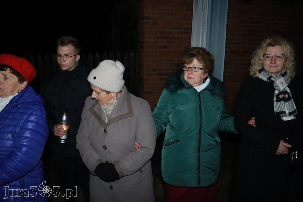 Fotorelacja I: Powitanie Świętego Obrazu Matki Boskiej Częstochowskiej w Cynkowie