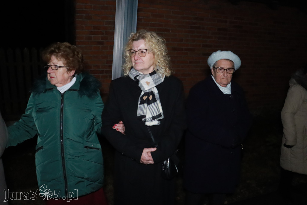 Fotorelacja I: Powitanie Świętego Obrazu Matki Boskiej Częstochowskiej w Cynkowie