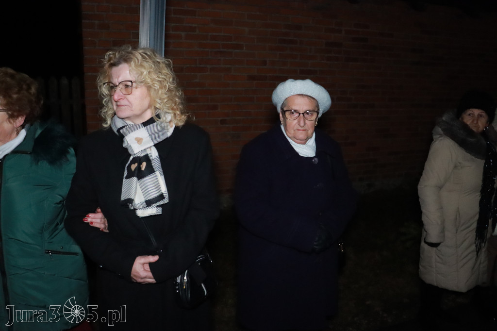 Fotorelacja I: Powitanie Świętego Obrazu Matki Boskiej Częstochowskiej w Cynkowie