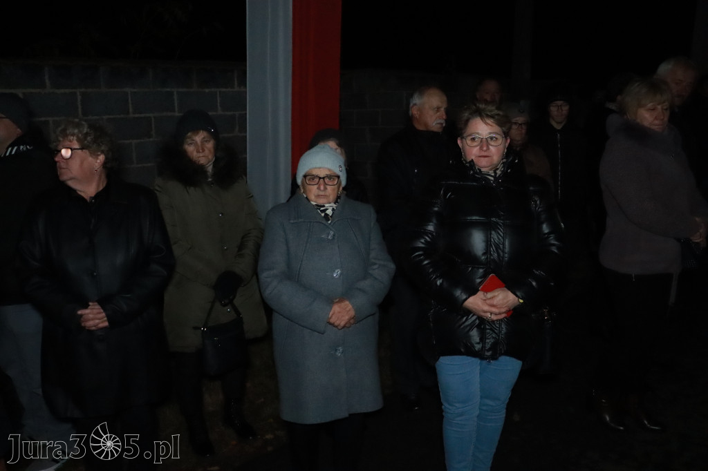Fotorelacja I: Powitanie Świętego Obrazu Matki Boskiej Częstochowskiej w Cynkowie