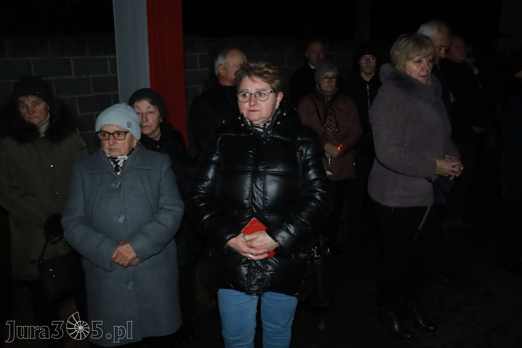 Fotorelacja I: Powitanie Świętego Obrazu Matki Boskiej Częstochowskiej w Cynkowie