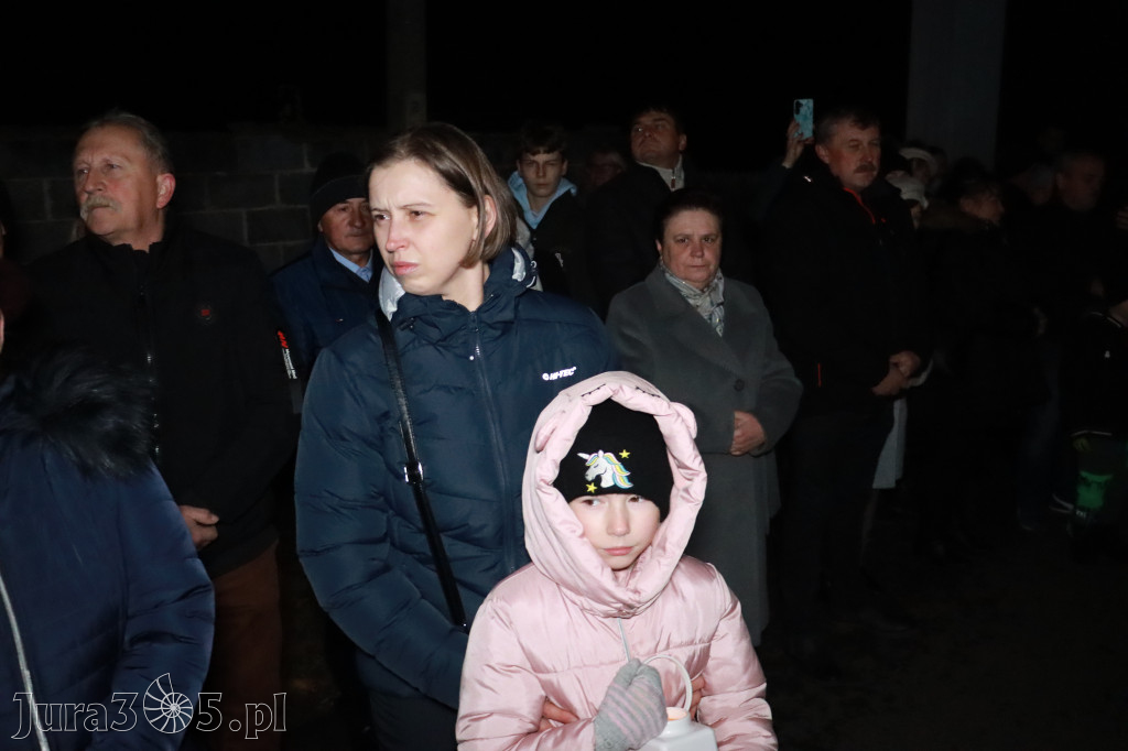 Fotorelacja I: Powitanie Świętego Obrazu Matki Boskiej Częstochowskiej w Cynkowie