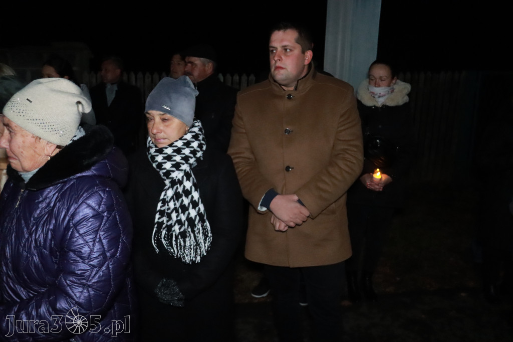 Fotorelacja I: Powitanie Świętego Obrazu Matki Boskiej Częstochowskiej w Cynkowie