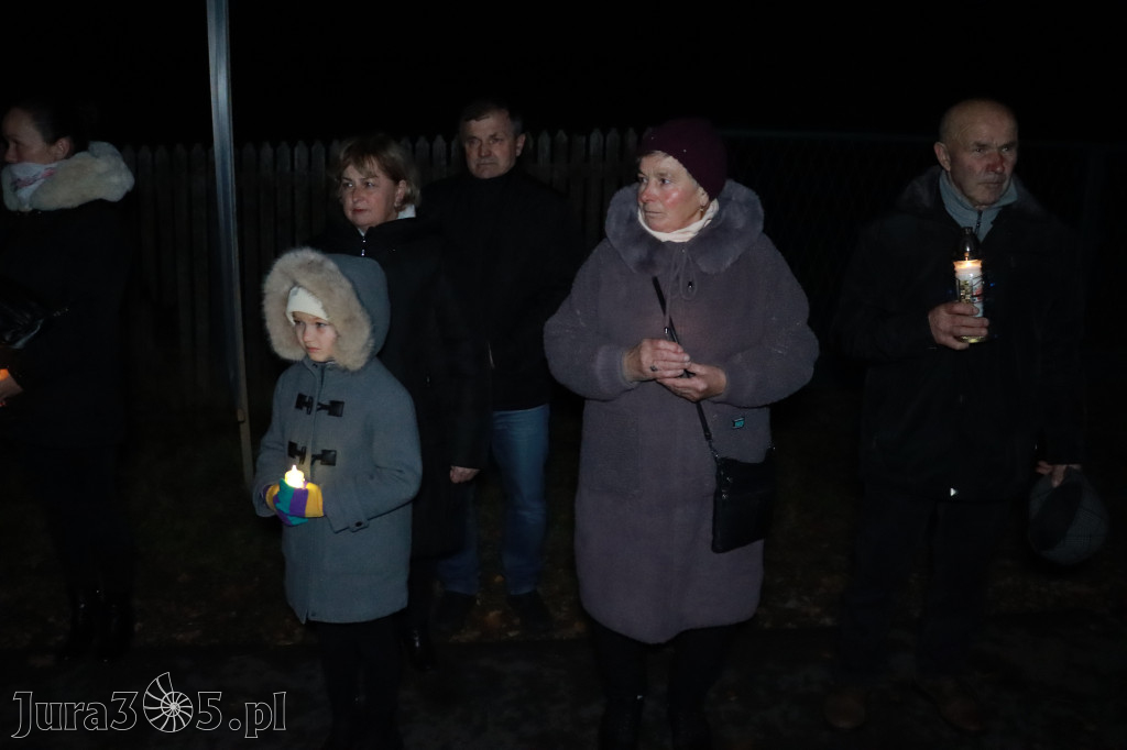 Fotorelacja I: Powitanie Świętego Obrazu Matki Boskiej Częstochowskiej w Cynkowie