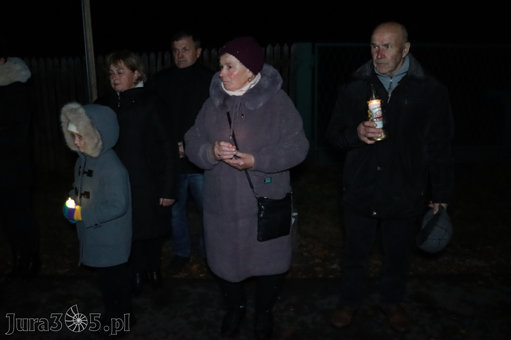 Fotorelacja I: Powitanie Świętego Obrazu Matki Boskiej Częstochowskiej w Cynkowie