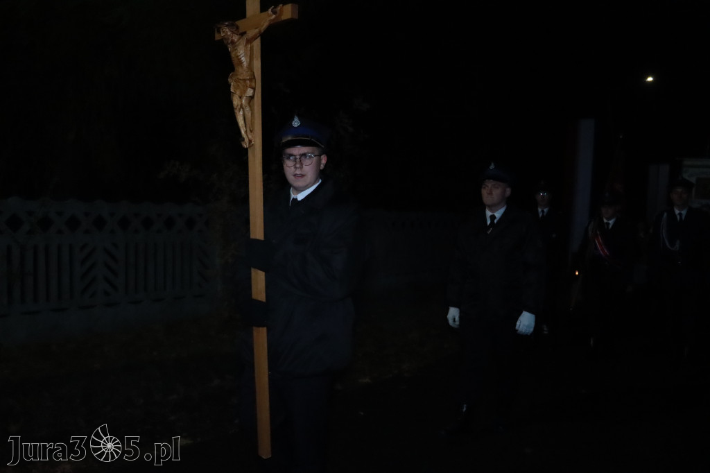 Fotorelacja I: Powitanie Świętego Obrazu Matki Boskiej Częstochowskiej w Cynkowie