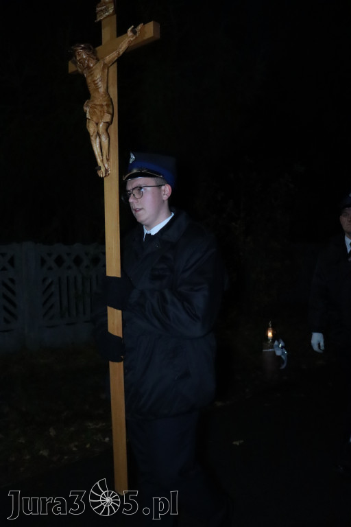 Fotorelacja I: Powitanie Świętego Obrazu Matki Boskiej Częstochowskiej w Cynkowie