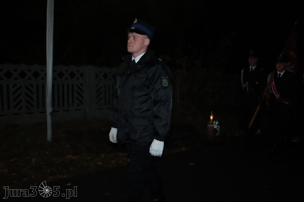 Fotorelacja I: Powitanie Świętego Obrazu Matki Boskiej Częstochowskiej w Cynkowie