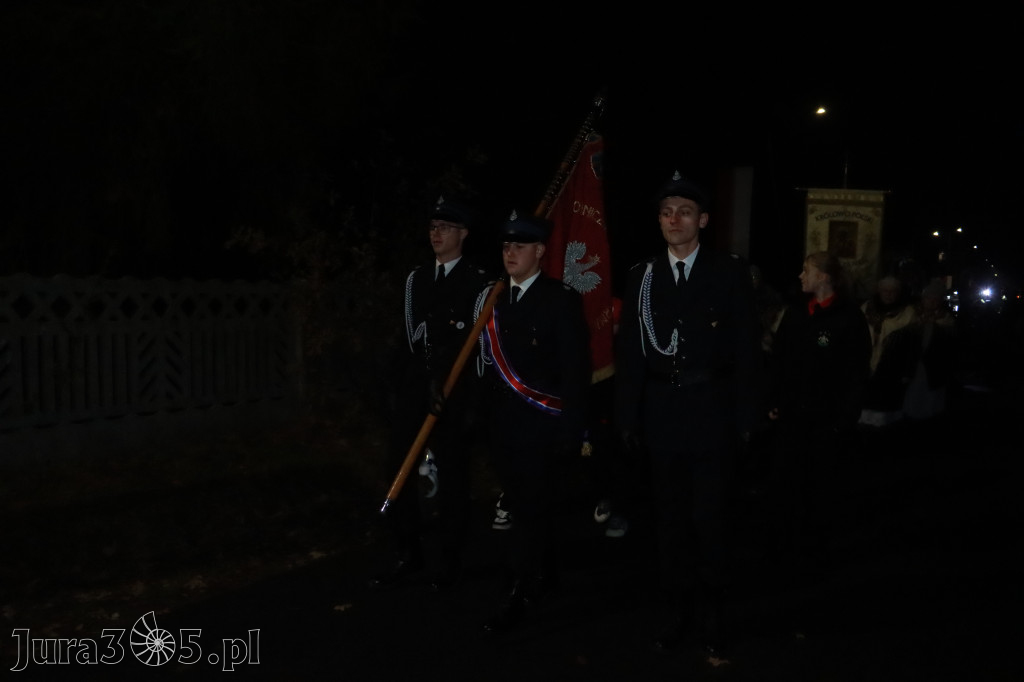 Fotorelacja I: Powitanie Świętego Obrazu Matki Boskiej Częstochowskiej w Cynkowie