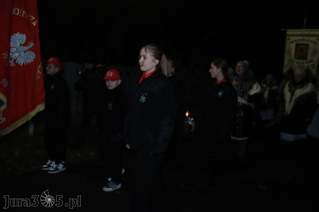 Fotorelacja I: Powitanie Świętego Obrazu Matki Boskiej Częstochowskiej w Cynkowie