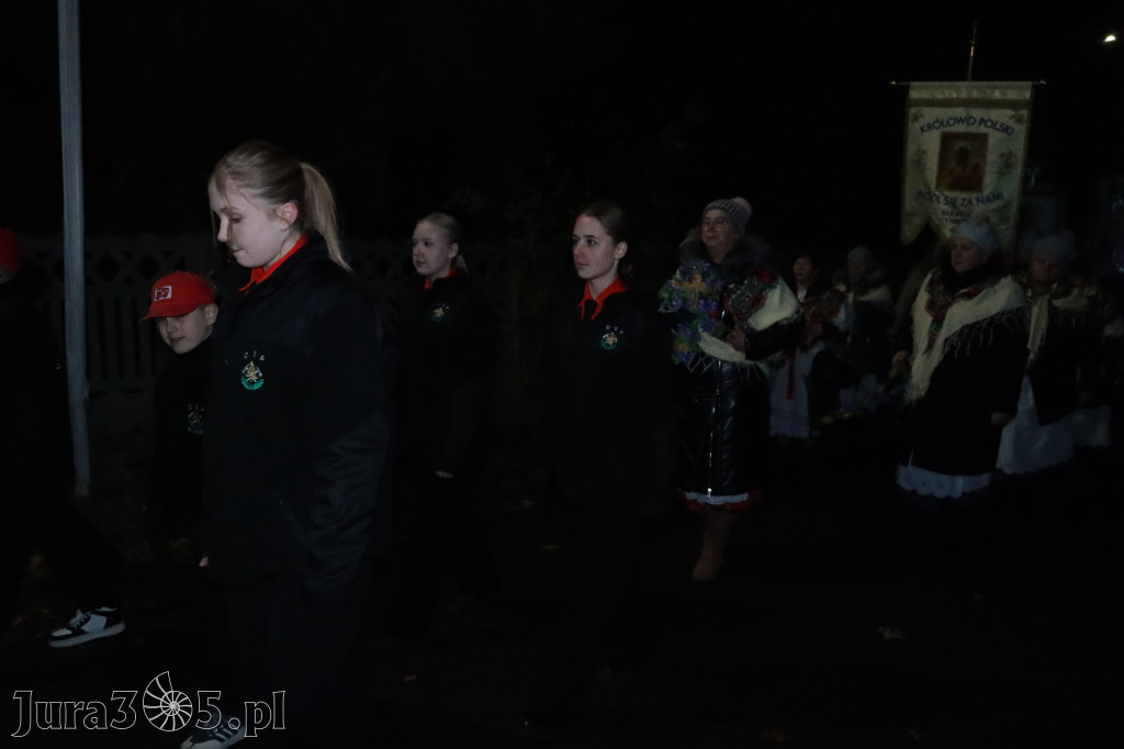Fotorelacja I: Powitanie Świętego Obrazu Matki Boskiej Częstochowskiej w Cynkowie