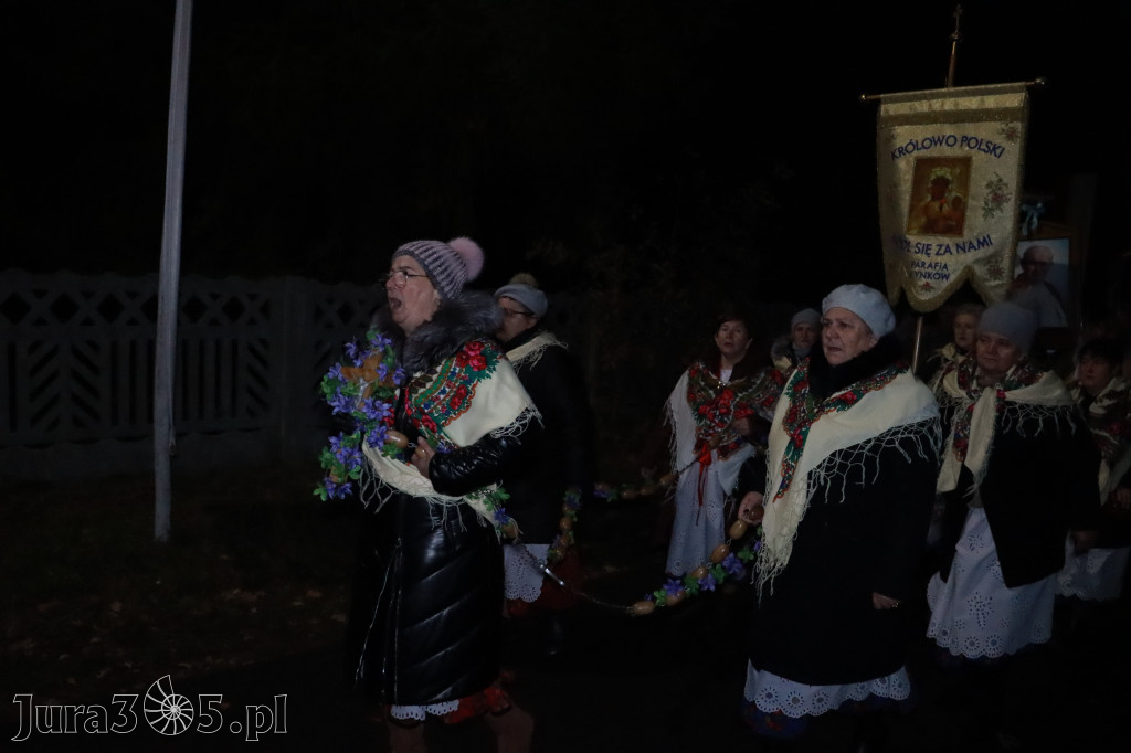 Fotorelacja I: Powitanie Świętego Obrazu Matki Boskiej Częstochowskiej w Cynkowie