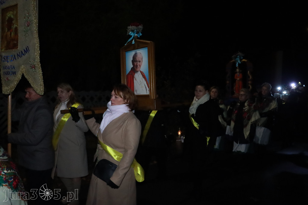 Fotorelacja I: Powitanie Świętego Obrazu Matki Boskiej Częstochowskiej w Cynkowie