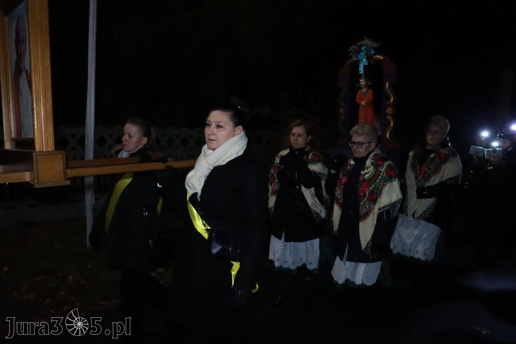 Fotorelacja I: Powitanie Świętego Obrazu Matki Boskiej Częstochowskiej w Cynkowie