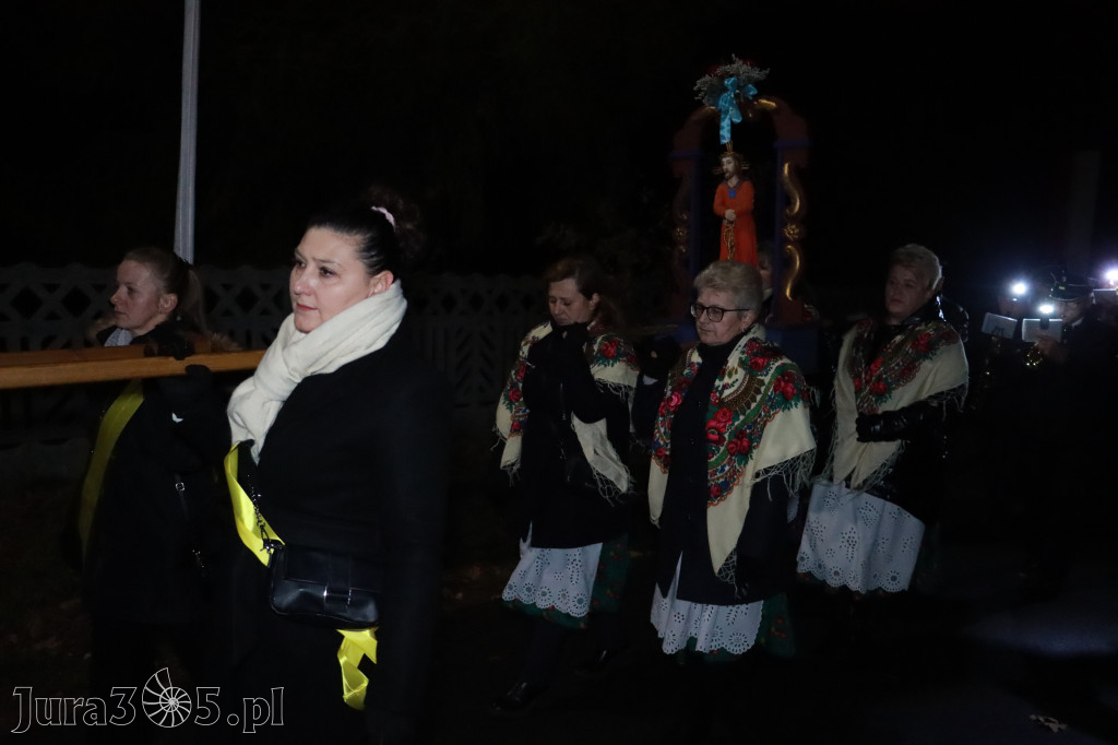 Fotorelacja I: Powitanie Świętego Obrazu Matki Boskiej Częstochowskiej w Cynkowie
