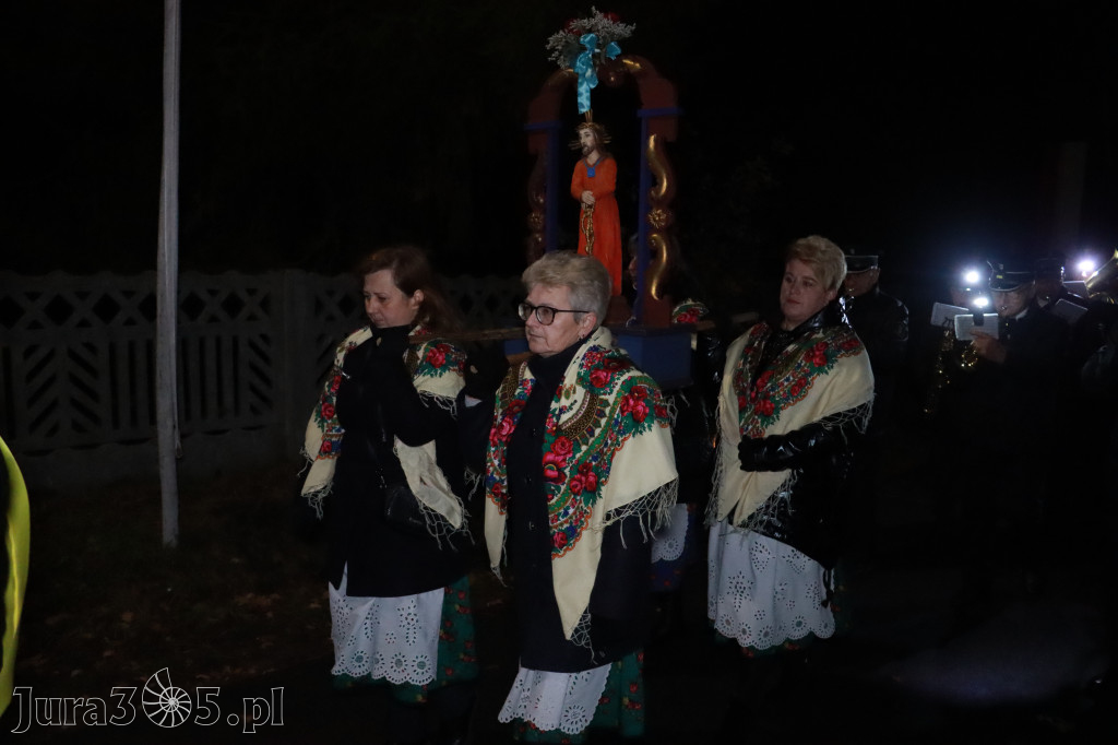 Fotorelacja I: Powitanie Świętego Obrazu Matki Boskiej Częstochowskiej w Cynkowie