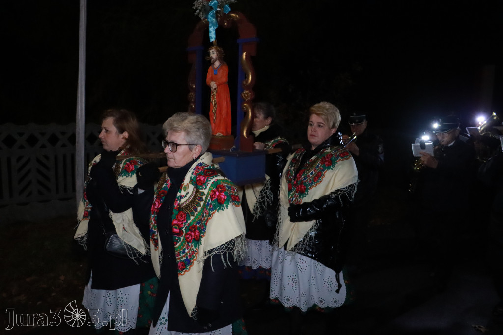 Fotorelacja I: Powitanie Świętego Obrazu Matki Boskiej Częstochowskiej w Cynkowie