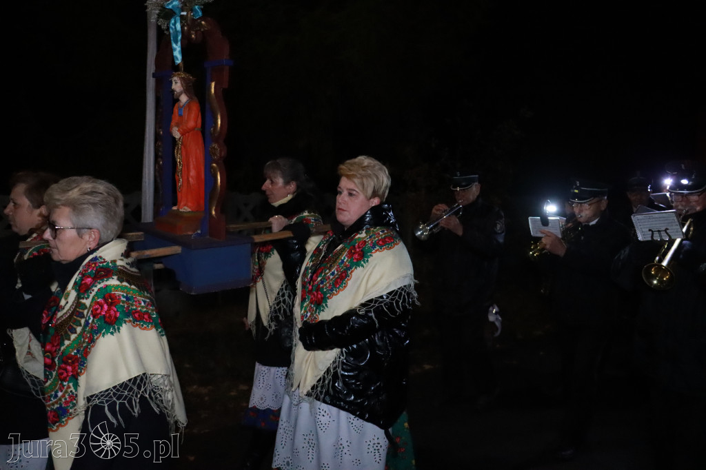 Fotorelacja I: Powitanie Świętego Obrazu Matki Boskiej Częstochowskiej w Cynkowie