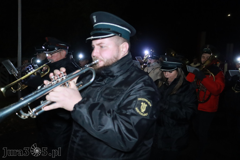 Fotorelacja I: Powitanie Świętego Obrazu Matki Boskiej Częstochowskiej w Cynkowie