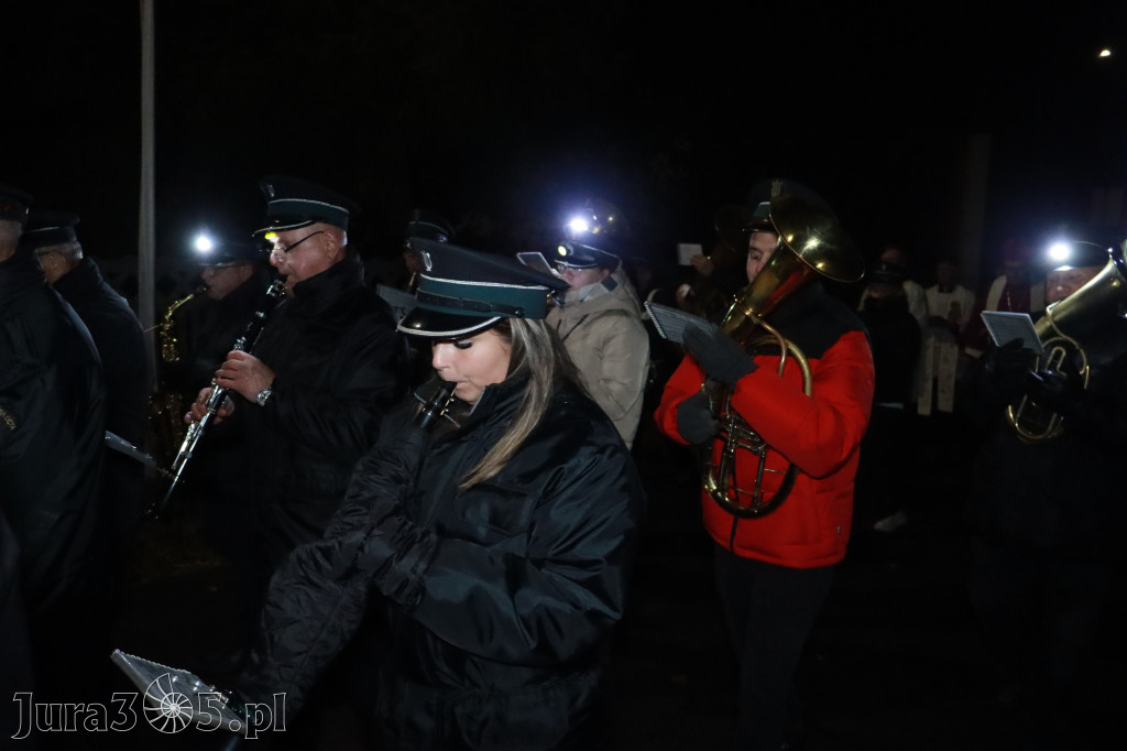Fotorelacja I: Powitanie Świętego Obrazu Matki Boskiej Częstochowskiej w Cynkowie