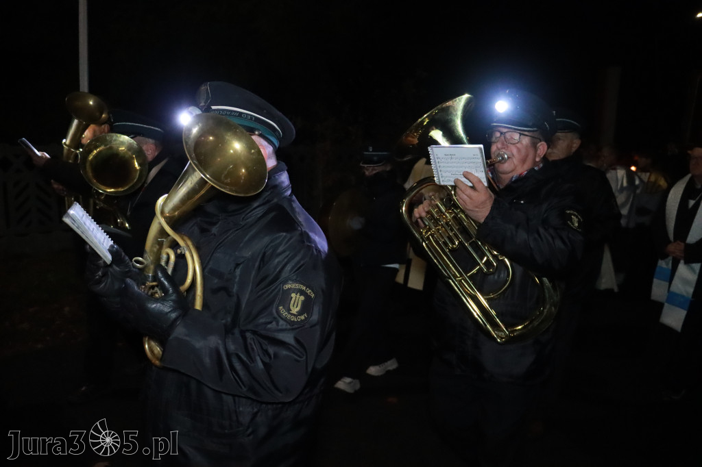Fotorelacja I: Powitanie Świętego Obrazu Matki Boskiej Częstochowskiej w Cynkowie