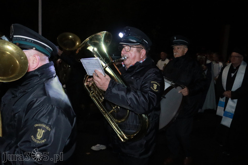 Fotorelacja I: Powitanie Świętego Obrazu Matki Boskiej Częstochowskiej w Cynkowie