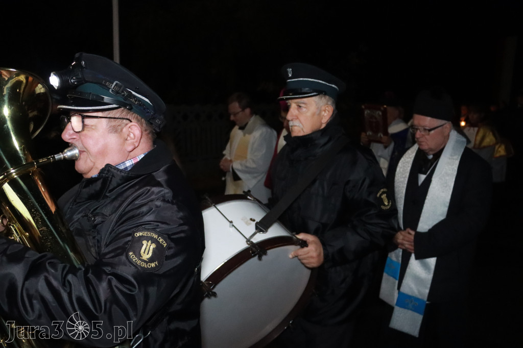 Fotorelacja I: Powitanie Świętego Obrazu Matki Boskiej Częstochowskiej w Cynkowie