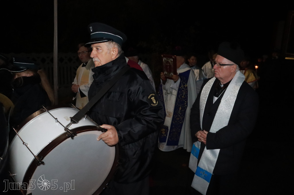 Fotorelacja I: Powitanie Świętego Obrazu Matki Boskiej Częstochowskiej w Cynkowie